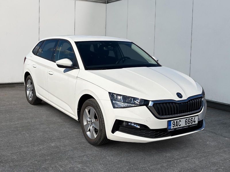 Škoda Scala (2022) AMBITION 1.0TSI 70kW CZ DPH - fotka 3 z 11