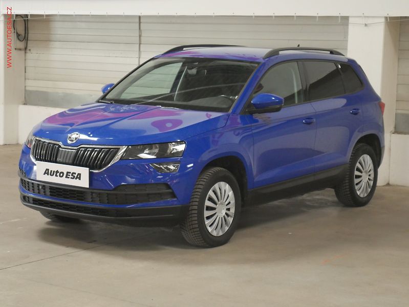 Škoda Karoq (2019) 1.6TDI, Ambition, DSG, +kola - fotka 3 z 21