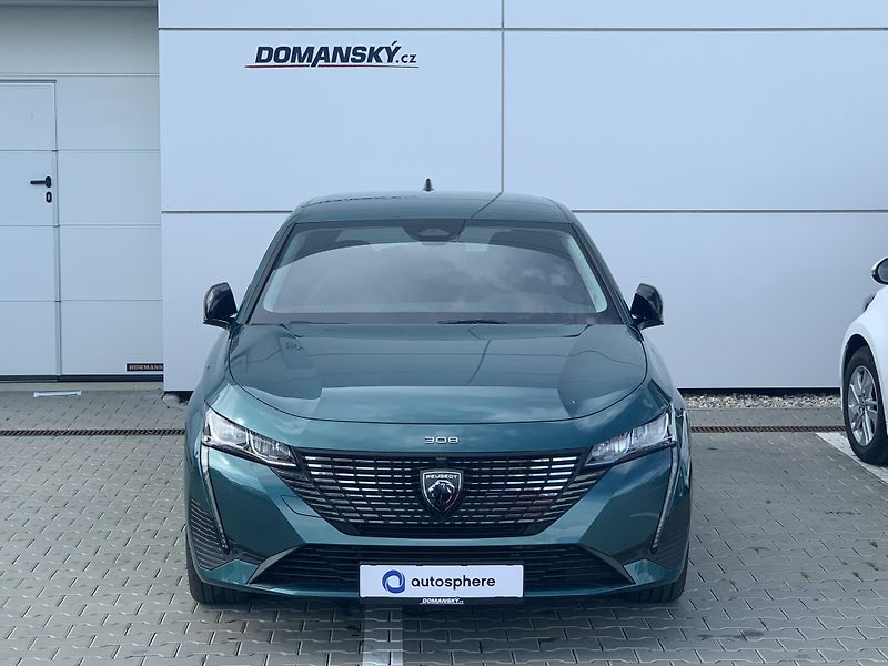 Peugeot 308 SW e-ALLURE PACK PHEV 1.6 AT8 - fotka 8 z 31
