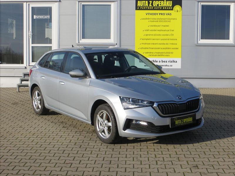 Škoda Scala 1,0 TSI 70kW Ambition ČR - fotografie inzerátu