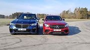 Mercedes-AMG GLC Coupé 63 4Matic+ vs. BMW X5 M50d