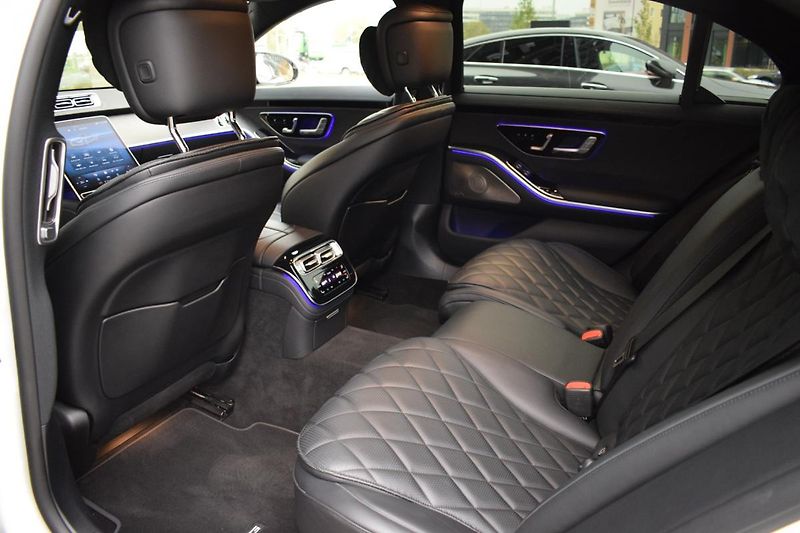 Mercedes-Benz Třídy S (2021) S400d AMG L 4M/360/Masáže/HUD/ - fotka 27 z 48
