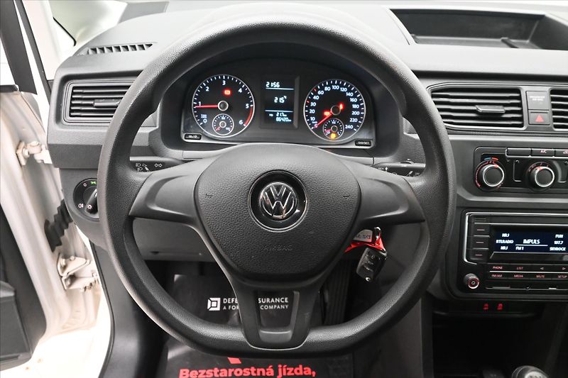 Volkswagen Caddy 2,0 TDI 75 kW MAXI KLIMA Záruk - fotka 18 z 27