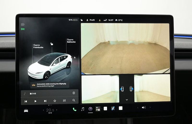 Tesla Model 3 LR AWD SoH 92% Autopilot Pano. - fotka 12 z 23