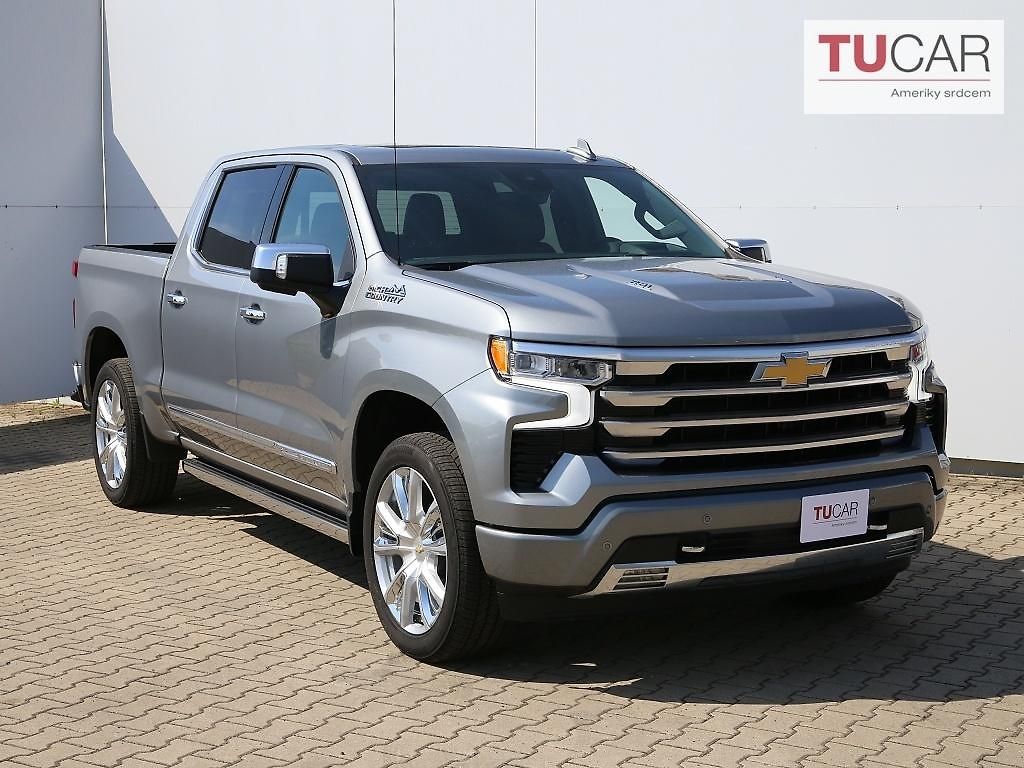 Chevrolet Silverado High Country 6.2 V8 