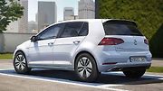 Volkswagen e-Golf.