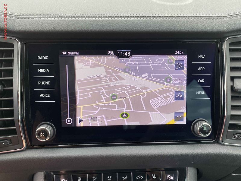 Škoda Kodiaq (2022) 2.0 TSi 4x4, 7míst, 1.maj,ČR - fotka 20 z 23