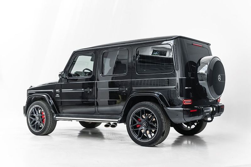 Mercedes-Benz Třídy G G63 AMG*CZ*Karbon*22kola*TV - fotka 5 z 46