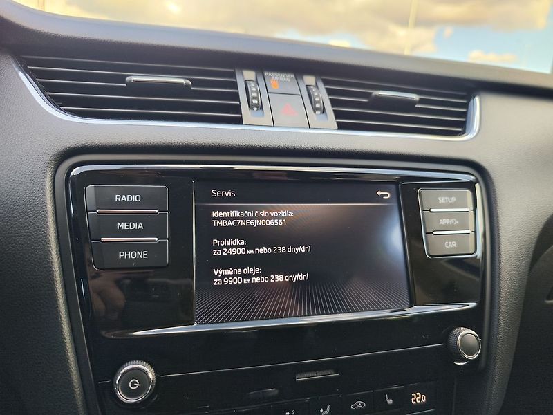 Škoda Octavia 1.4 TSI/110kW Trumf Plus - fotka 18 z 28