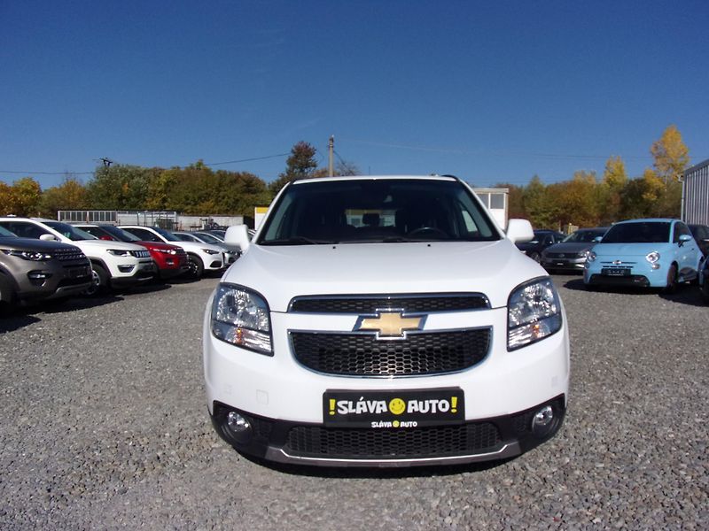 Chevrolet Orlando 2.0 CDTi 96kW 7MÍST BEZ KOROZE - fotka 2 z 20
