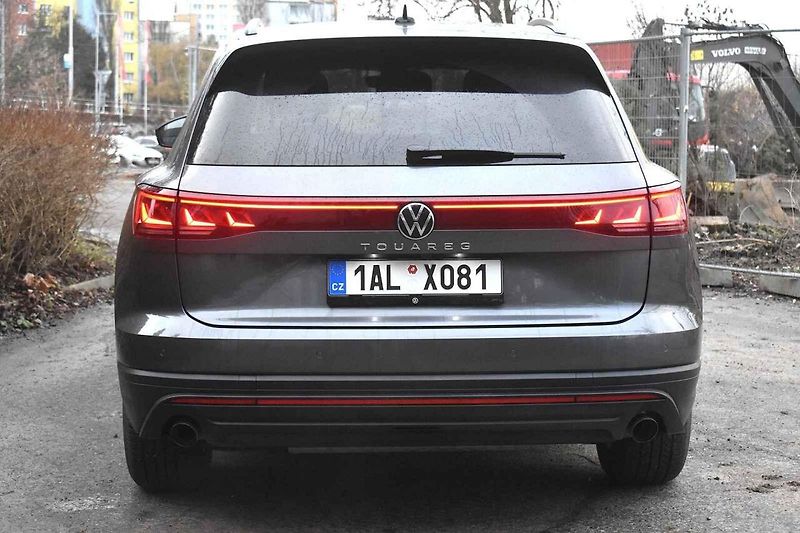 Volkswagen Touareg je dobře vymyšlené velké SUV.