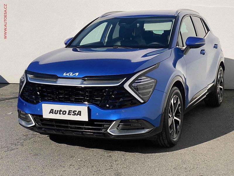 Kia Sportage (2023) 1.6 T-GDi, 2.maj,ČR, TOP - fotka 3 z 19