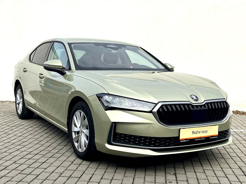 Škoda Superb (2025) 2,0TDI 110KW DSG SELECTION - fotka 6 z 21