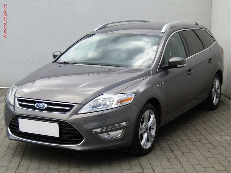Ford Mondeo (2012) 2.0 TDCi - fotka 3 z 3