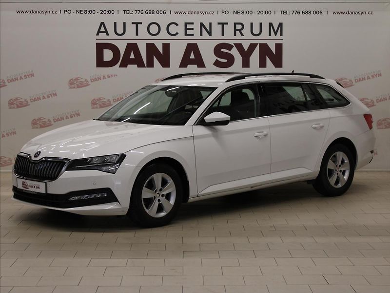 Škoda Superb 2,0 TDI DSG LED 1.majitel - fotka 1 z 37