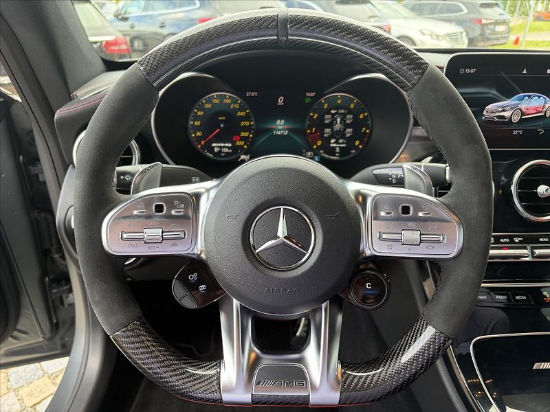 Mercedes-Benz Třídy C AMG C 63 S coupe - fotka 10 z 27