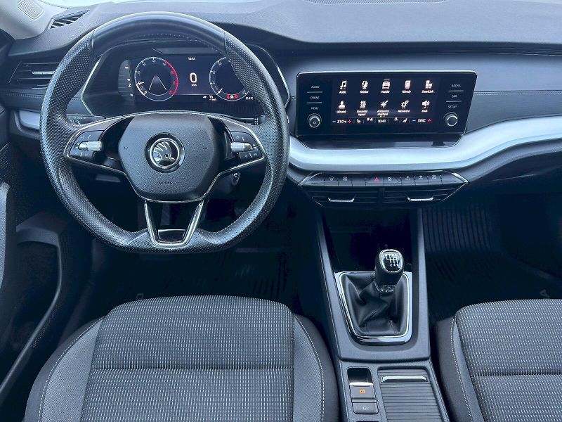 Škoda Octavia (2022) 2.0 TDI 85kW Ambition Plus Nez - fotka 8 z 35