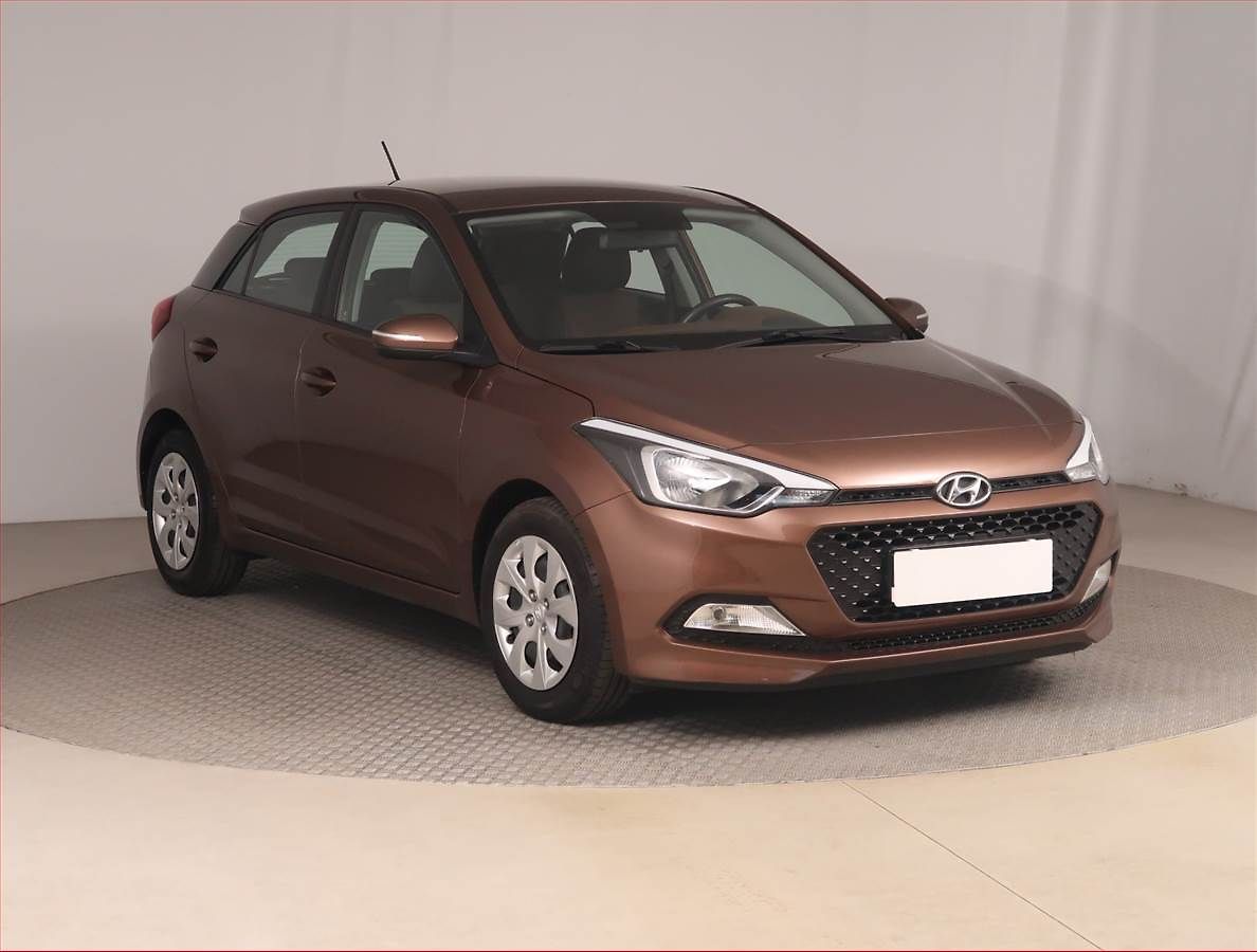 Hyundai i20 1.2, Serv.kniha