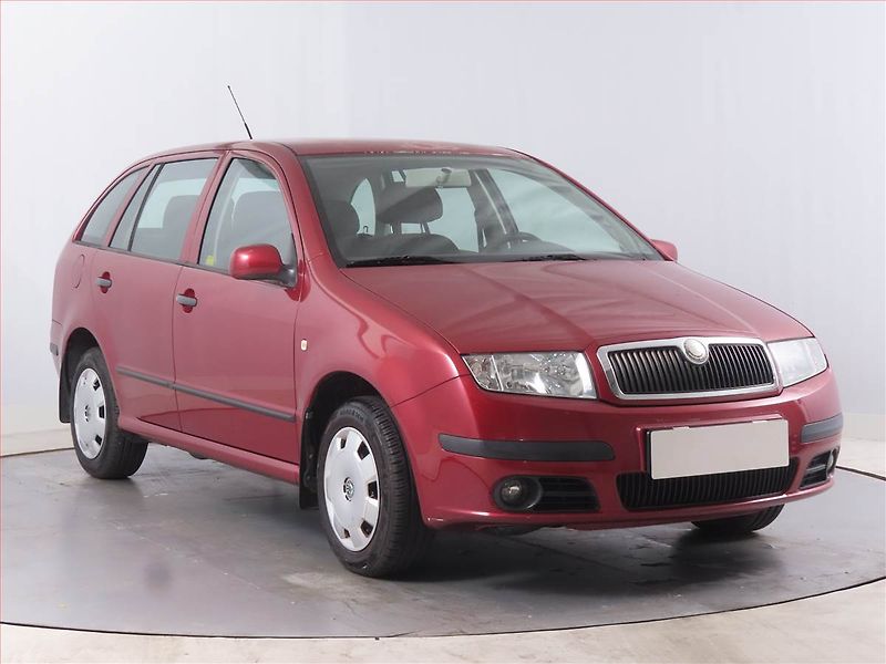 Škoda Fabia (2006) Ambiente 1.2 12V, Serv.kniha - fotografie inzerátu