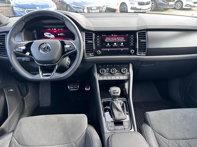 Škoda Kodiaq 2.0 TDI 147kW 4x4 SportLine - fotka 10 z 17