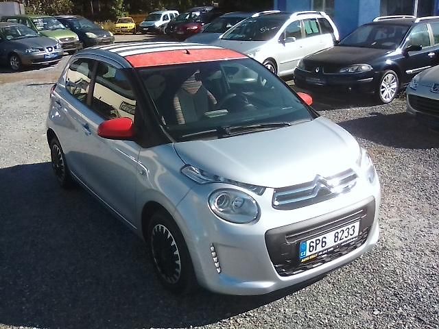 Citroën C1 (2016) 1.2i /60 KW , 1.MAJITEL - fotka 14 z 36