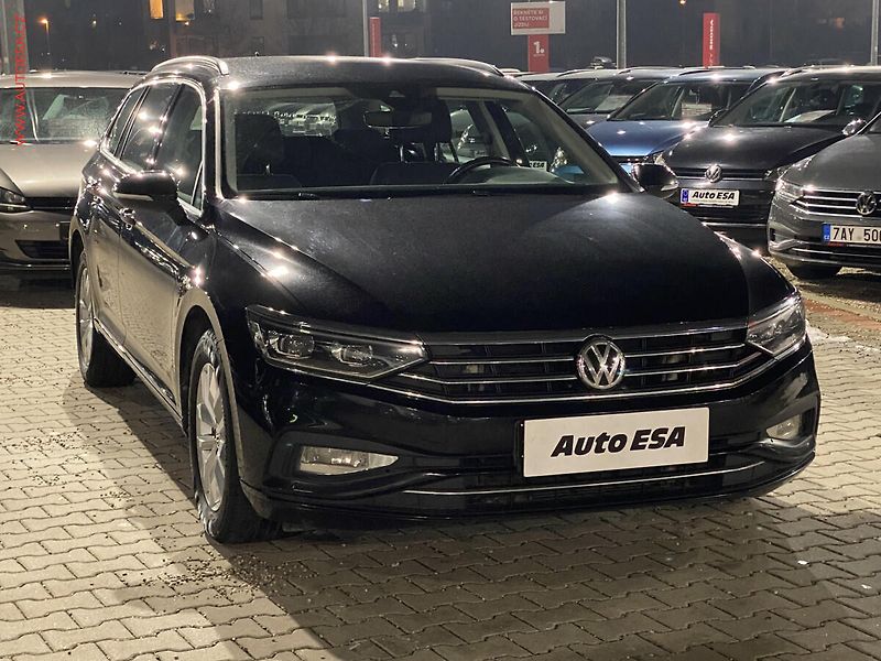 Volkswagen Passat (2020) 1.6 TDi, Business, DSG, LED - fotografie inzerátu