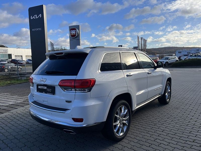 Jeep Grand Cherokee 3.0 CRD V6 SUMMIT - fotka 3 z 8