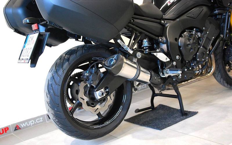 Yamaha FZ 8 S Fazer (2010) hezký stav - fotka 6 z 21