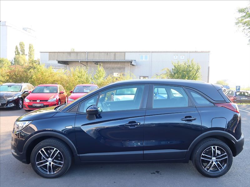 Opel Crossland X 1,2 Turbo,81kW,1majČR,Serv.kn. - fotka 5 z 25