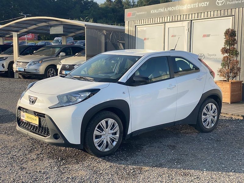 Toyota Aygo 1.0i, ČR, Comfort, záruka - fotka 4 z 16