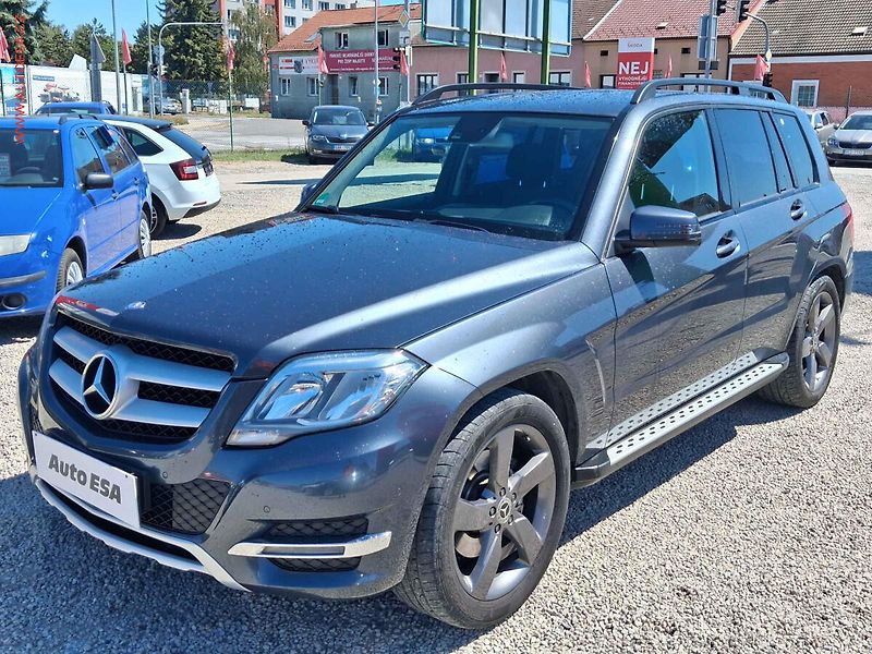 Mercedes-Benz GLK (2014) 2.2CDi, AT - fotka 3 z 24