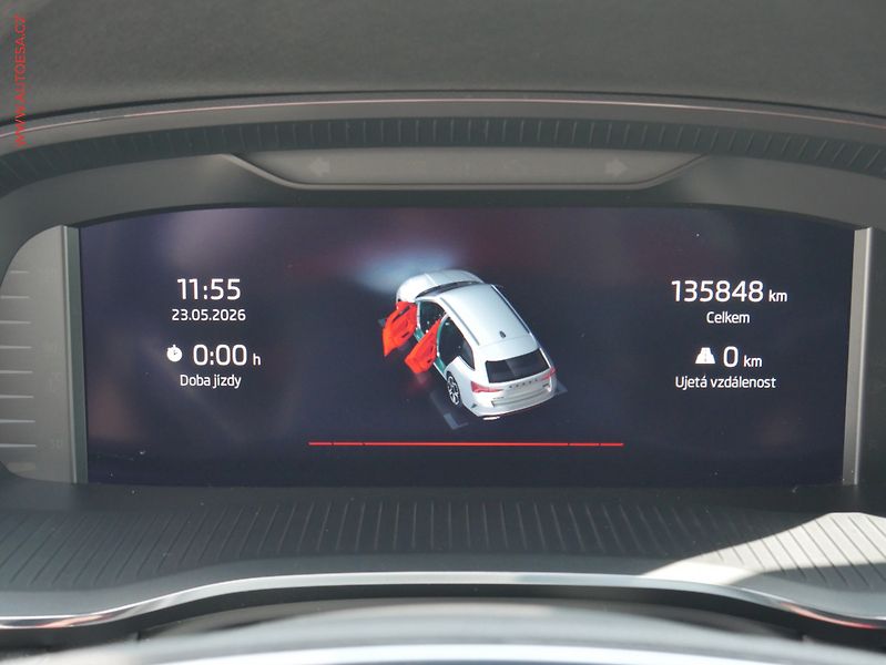 Škoda Octavia (2021) 2.0TDi 4x4, ČR, RS, DSG, LED - fotka 21 z 25