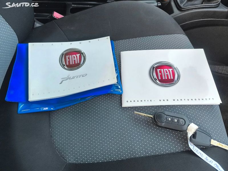 Fiat Punto KRASNE, KLIMA,SERVISKA,95T.KM - fotka 15 z 22
