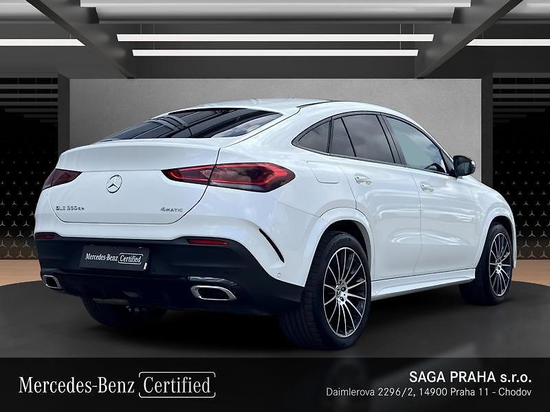 Mercedes-Benz GLE Coupé 350 de 4MATIC kupé AMG L - fotka 4 z 22