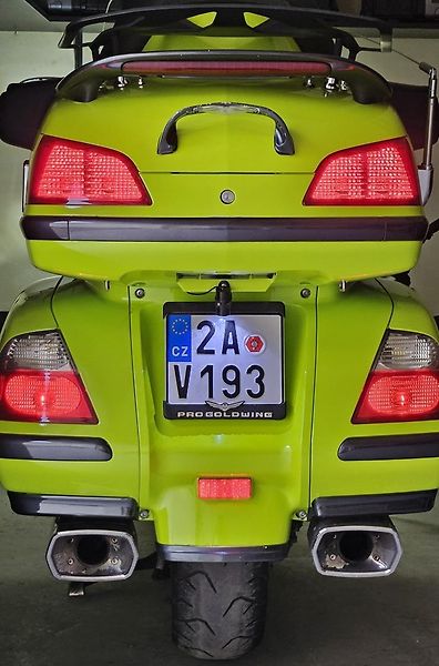 Honda GL 1800 Gold Wing Mamba Green - fotka 43 z 47