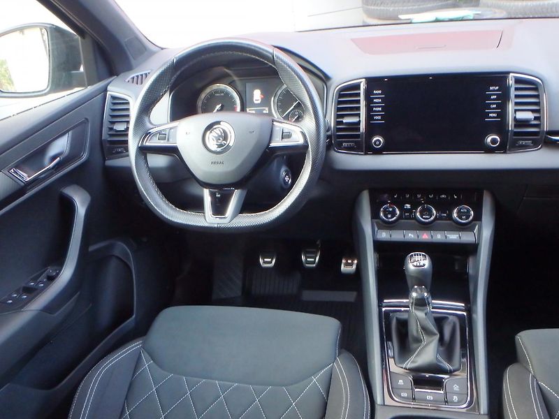Škoda Karoq (2019) Sport Line 2.0 TDI 4x4,Panoram - fotka 16 z 28
