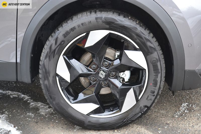 Renault Captur techno mild hybrid 160 EDC - fotka 9 z 49