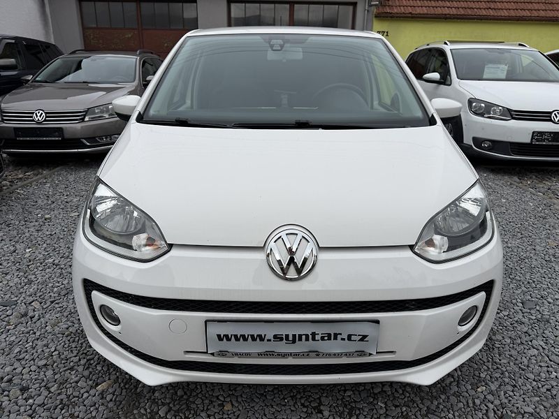 Volkswagen up! 1.0 MPi 44 KW VYBAVA PEKNY. - fotka 6 z 13