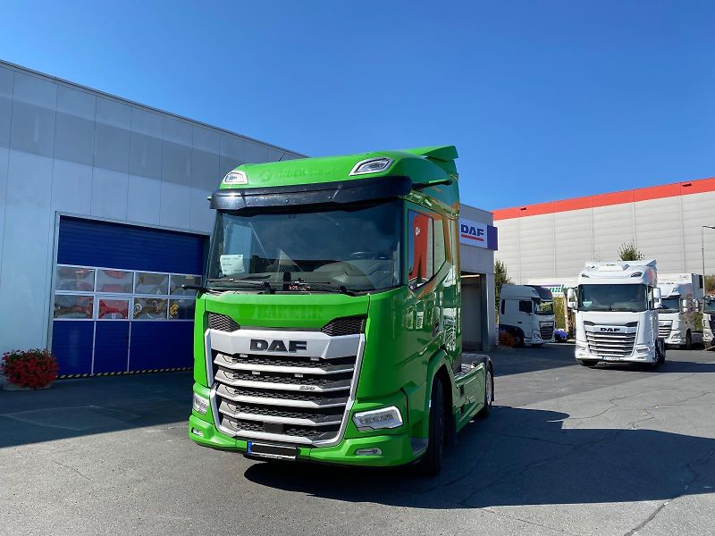 DAF XF n 530 FT STANDART RETARDÉR - fotka 5 z 13