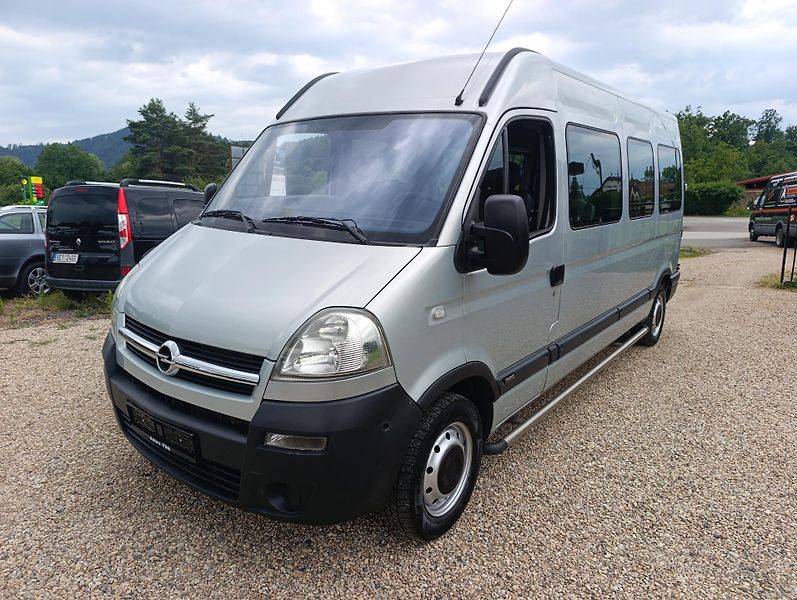 Opel Movano (2009) 2.5 CDTI 9míst - fotka 4 z 28