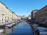 Canal Grande v centru města byl zřízen v polovině 18. století.