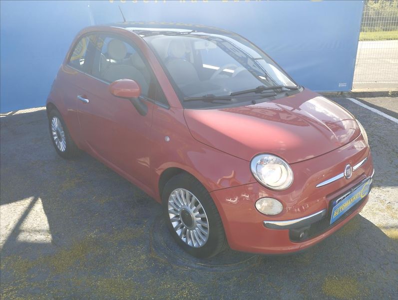 Fiat 500 1,2 51KW - fotka 3 z 18