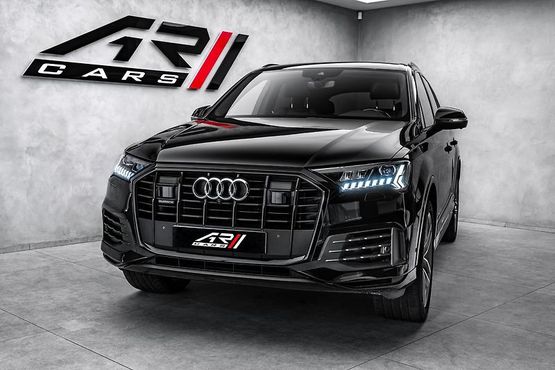 Audi Q7 50TDI Q S-line LED B&O - fotka 3 z 24