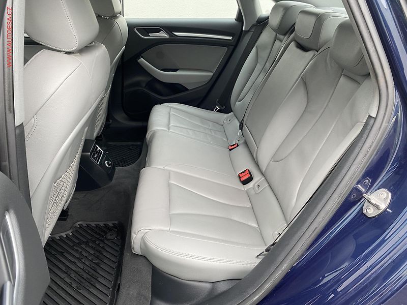 Audi A3 (2017) 1.6 TDi, Bixen, panor, kůže - fotka 10 z 20