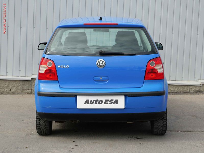 Volkswagen Polo (2004) 1.2 HTP, ČR, STK4/28 - fotka 5 z 14