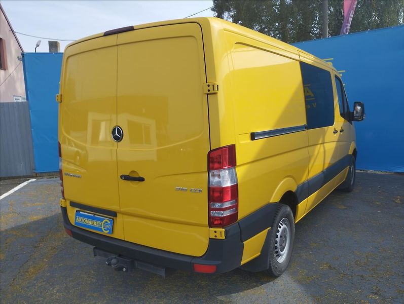 Mercedes-Benz Sprinter 2,1 CDi 120KW - fotka 4 z 13