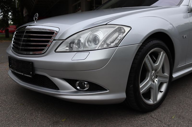 Mercedes-Benz Třídy S S 600 L 5.5 V12 AMG 380kW - fotka 5 z 50