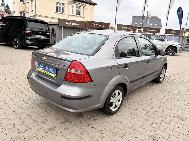 Chevrolet Aveo 1.2i 53kW KLIMA ČR - fotka 7 z 22