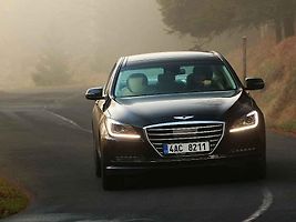 Hyundai Genesis.