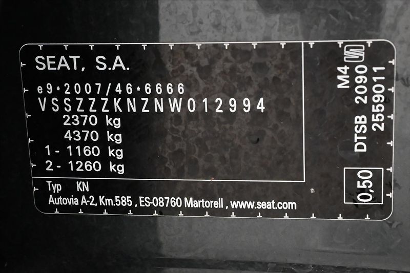 Seat Tarraco 2,0 TDI 110kW DSG Style Záruka - fotka 13 z 33